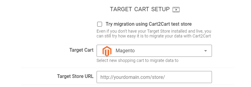how to migrate opencart to magento - Bridge to the root directory in your store